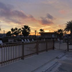 Port A RV Resort - The sunsets