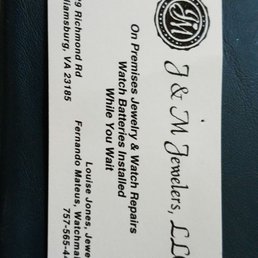 Business Cards for July & M Jewelers. Business Cards for July & M Jewelers.