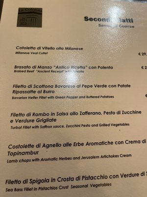 Trattoria La Colonna by null
