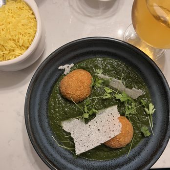 Rooh Columbus - Butternut kofta with saag - Indian Near Me - Columbus, Ohio