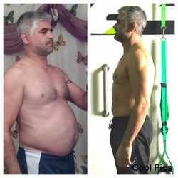 786 Fitness - Client down 20% body fat.