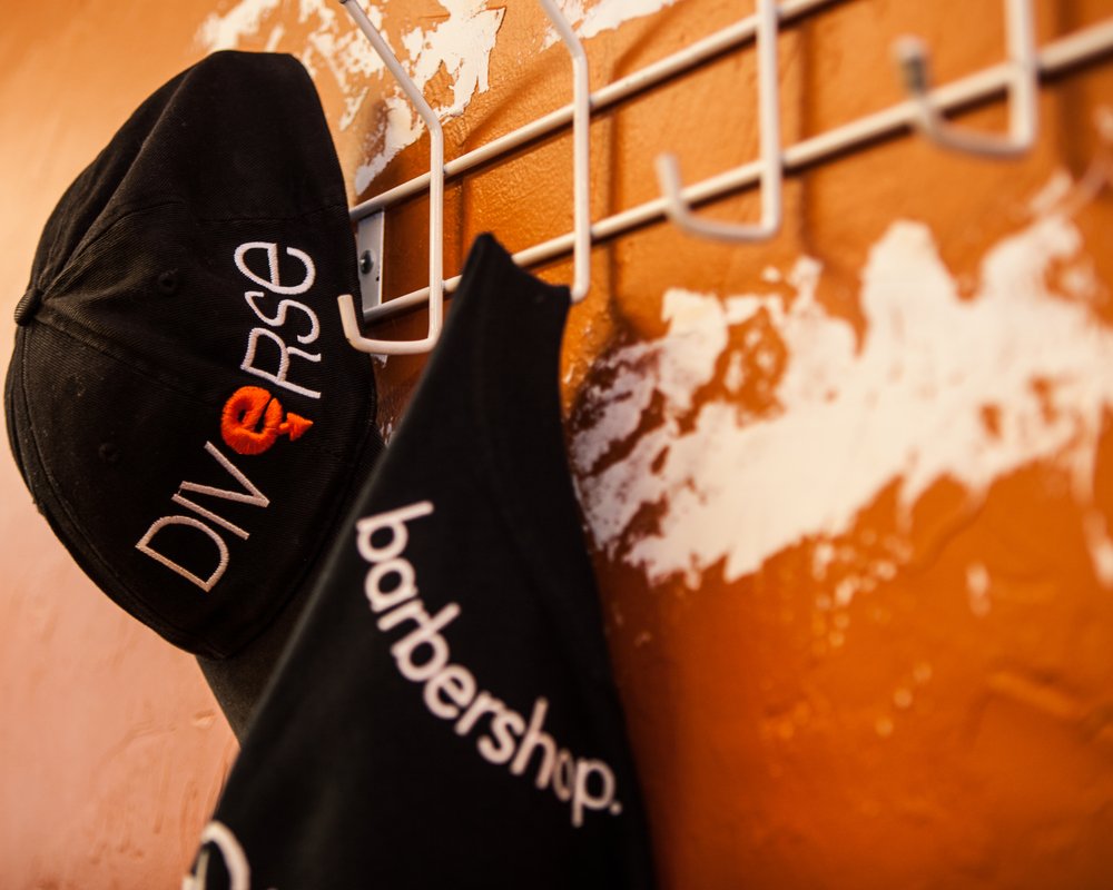 Diverse Barbershop Logo