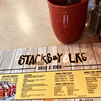 Stacks & Yolks - Menu and coffee - Breakfast & Brunch Near Me - Las Vegas, Nevada Stacks & Yolks - Menu and coffee - Breakfast & Brunch Near Me - Las Vegas, Nevada