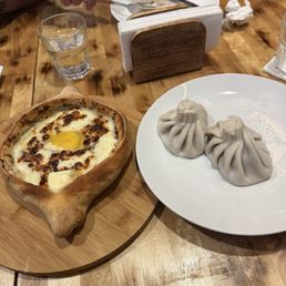 Acharuli and Khinkali Acharuli and Khinkali