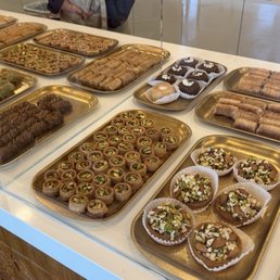 Sweets selection