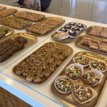 Rumi Coffee - Sweets selection - Coffee & Tea Near Me - Fresno, California