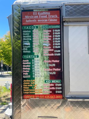 El Gallito Mexican Food Truck by null