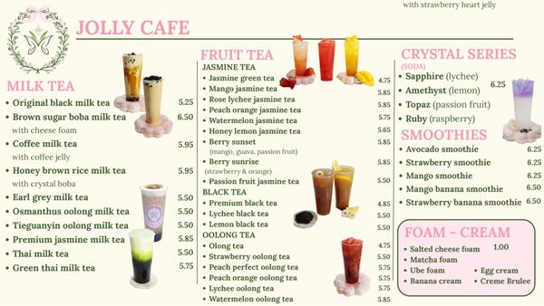 Menu photo 2 Jolly Cafe Oakland, CA Menu photo 2 Jolly Cafe Oakland, CA