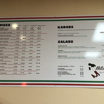 Milano Pizza - Full Menu - Pizza Near Me - Tracy, California Milano Pizza - Full Menu - Pizza Near Me - Tracy, California