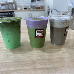 Black Sesame Hojicha