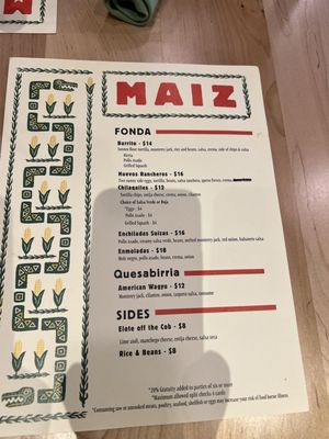 Maiz De La Vida Restaurant by null Maiz De La Vida Restaurant by null