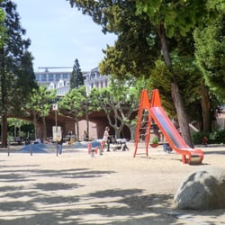 Nizza -Spielplatz