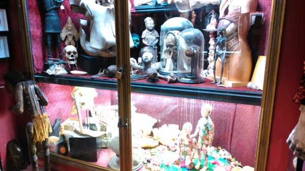 The Viktor Wynd Museum of Curiosities, Fine Art & UnNatural History by null