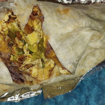 Xolo - Breakfast burrito. Pic doesn't do it justice. It was fire. - Mexican Near Me - Oakland, California Xolo - Breakfast burrito. Pic doesn't do it justice. It was fire. - Mexican Near Me - Oakland, California