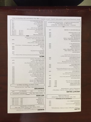 Menu photo 7 Corner Cafe & Catering Pineville, NC