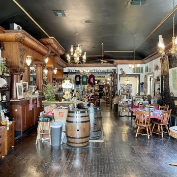 The Thirsty Prospector - Inside and bar - Used Bookstore Near Me - Sonora, California The Thirsty Prospector - Inside and bar - Used Bookstore Near Me - Sonora, California