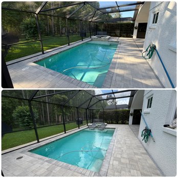 Wild West Washing - Pool patio and paver cleaning and sealing in Cheval! - Pressure Washers Near Me - Tampa, Florida Wild West Washing - Pool patio and paver cleaning and sealing in Cheval! - Pressure Washers Near Me - Tampa, Florida