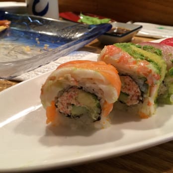 Yanagi Sushi - Inside the rainbow roll! - Japanese Near Me - Honolulu, Hawaii Yanagi Sushi - Inside the rainbow roll! - Japanese Near Me - Honolulu, Hawaii