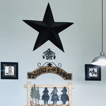 Sunview Cafe - a star above a welcome to the ranch sign - Breakfast & Brunch Near Me - Allen, Texas