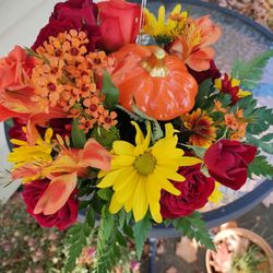 Look at the beautiful flowers