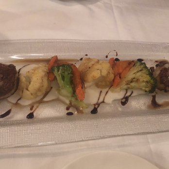 Tortino Restaurant - Pan Seared Scallops - Italian Near Me - Washington, DC, District of Columbia