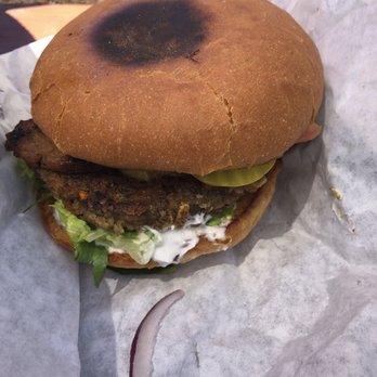 Arlo's Junior - Bac'n cheeseburger! - Burgers Near Me - Austin, Texas