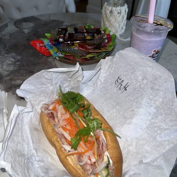 Cafe Tapioca - Combination Banh mi - Cafes Near Me - Hercules, California