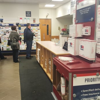US Post Office - If there's a third teller, and you have a package slip or are just picking up mail, you don't have to wait in this line! - Post Offices Near Me - Richland, Washington