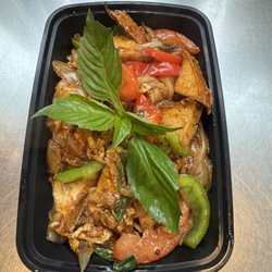 E-Jae Pak Mor - Pad Lee mao tofu