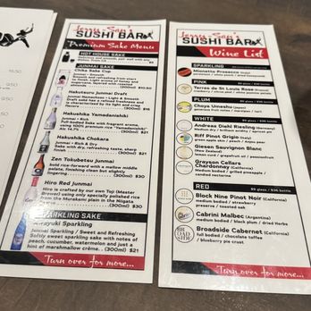 Jerry-San's Sushi Bar - Menu - Sushi Bars Near Me - Branford, Connecticut