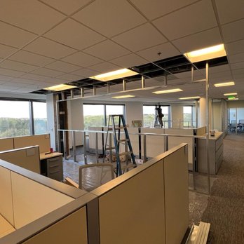 G&R Construction - a view of an empty office - Handyman Near Me - Peachtree Corners, Georgia G&R Construction - a view of an empty office - Handyman Near Me - Peachtree Corners, Georgia