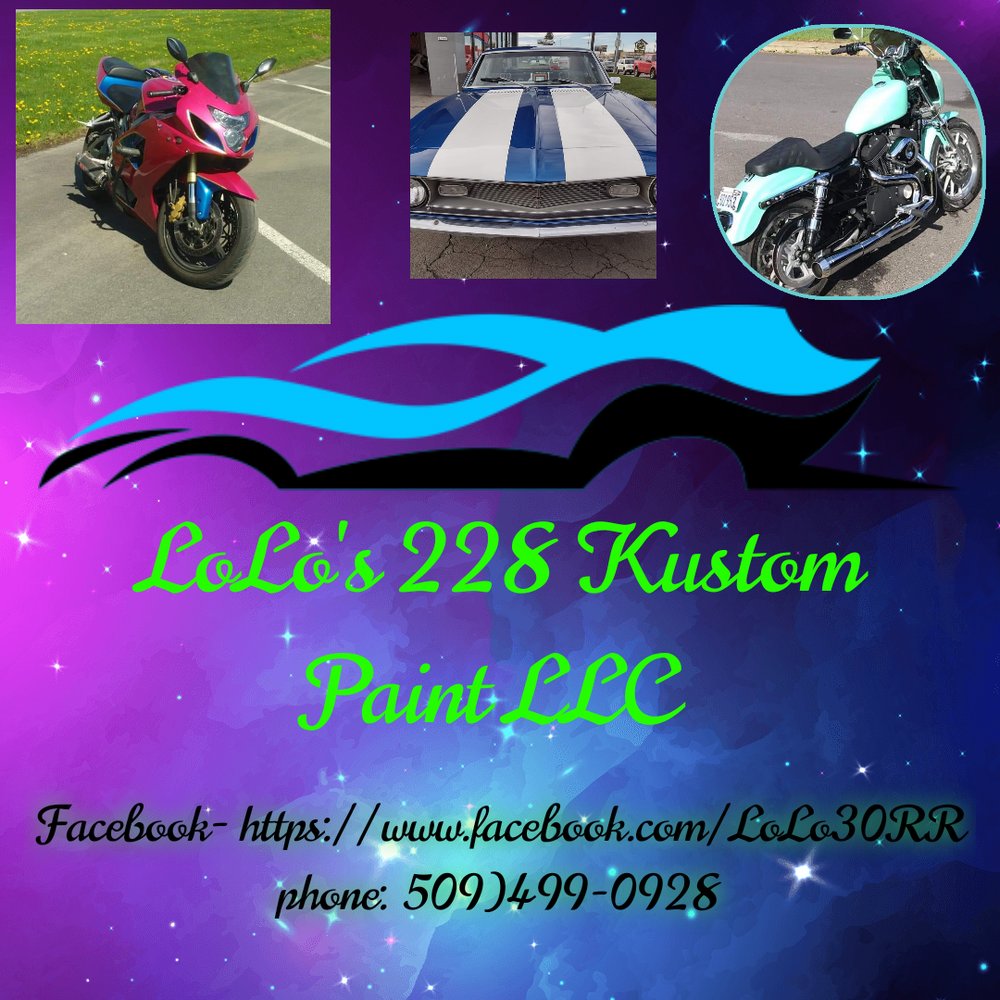 LOLO’S 228 KUSTOM PAINT Updated March 2024 10 Photos 4404 Chicot