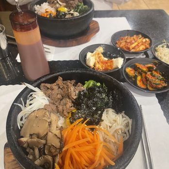 Cho Dang Tofu & BBQ - Beer bibimbap (could use more meat for the price) - Korean Near Me - Montrose, California Cho Dang Tofu & BBQ - Beer bibimbap (could use more meat for the price) - Korean Near Me - Montrose, California