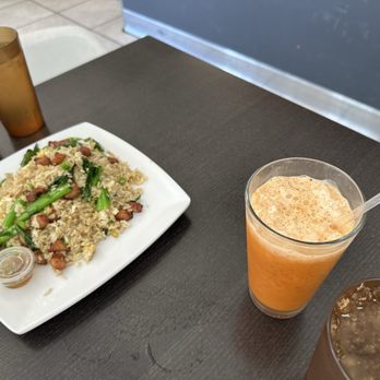Red Chicken Thai - Thai Tea - Thai Near Me - San Gabriel, California