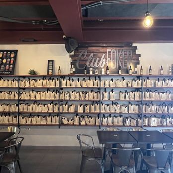 FOK Brewing Co. - Club Foker. It's their mug club. Members keep their mugs here. - Breweries Near Me - Caguas, Puerto Rico FOK Brewing Co. - Club Foker. It's their mug club. Members keep their mugs here. - Breweries Near Me - Caguas, Puerto Rico