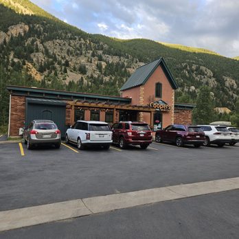 Cooper's on the Creek - Outside view - New American Near Me - Georgetown, Colorado Cooper's on the Creek - Outside view - New American Near Me - Georgetown, Colorado