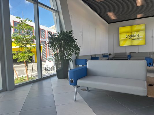 Brightline Boca Raton Station by null