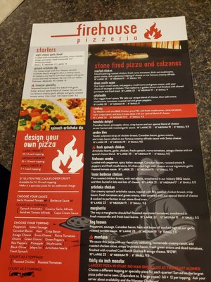 Menu photo 2 Firehouse Pizzeria Garden City, UT Menu photo 2 Firehouse Pizzeria Garden City, UT