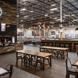 K1 Speed Ontario - The Paddock Lounge at K1 Speed Ontario serves up craveworthy food and refreshing beverages for all ages.