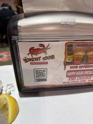Menu photo 2 The Kickin Crab Bell Gardens, CA
