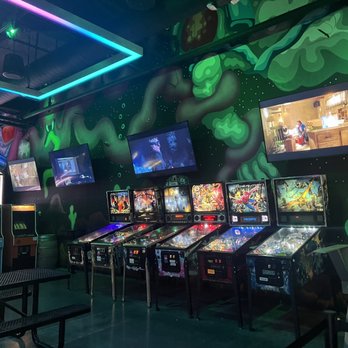 AREA15 - Arcade and pinball games located on the top floor - Venues & Event Spaces Near Me - Las Vegas, Nevada
