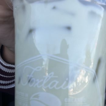 Foxtail Coffee - This is supposed to be matcha, 3 times in a row. I thought the first time they're were having an off day. Just take it off the menu - Coffee & Tea Near Me - Las Vegas, Nevada