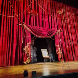 The Citadel Theatre - Stage of Cyrano de Bergerac!