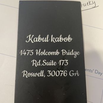 Kabul Kabob - Mediterranean Near Me - Roswell, Georgia