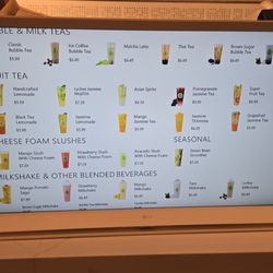 Drinks