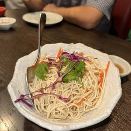Soybean Noodle Salad - really authentic Soybean Noodle Salad - really authentic