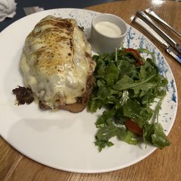 Open Face Steak Sandwich Open Face Steak Sandwich