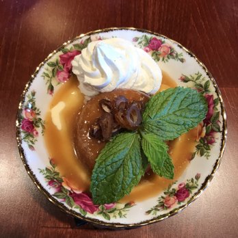 Balmoral Restaurant - Sticky Toffee Pudding - Scottish Near Me - St Charles, Illinois