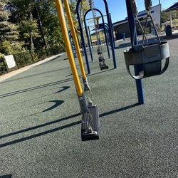 Miracle Park - Swings that allow adults and babies to face each other and swing at the same time