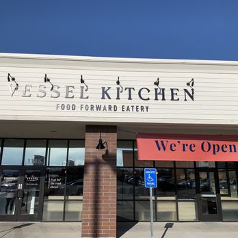 Vessel Kitchen - Entrance - New American Near Me - Midvale, Utah Vessel Kitchen - Entrance - New American Near Me - Midvale, Utah